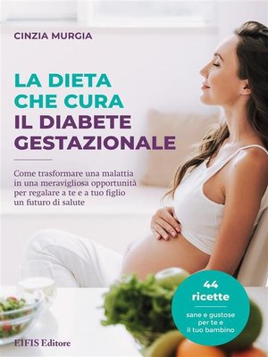 cover image of La dieta che cura il diabete gestazionale